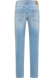 MUSTANG Straight-Jeans Washington Hellblau/Blau