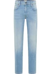 MUSTANG Straight-Jeans Washington Hellblau/Blau