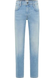 MUSTANG Straight-Jeans Washington Hellblau/Blau
