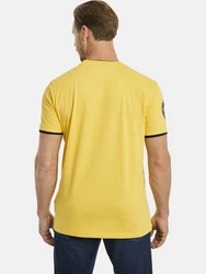 Jan Vanderstorm T-Shirt SLVE Gelb
