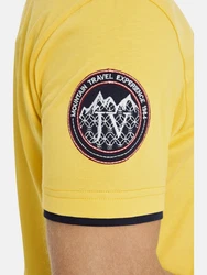 Jan Vanderstorm T-Shirt SLVE Gelb