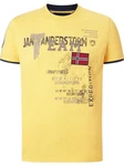 Jan Vanderstorm T-Shirt SLVE Gelb