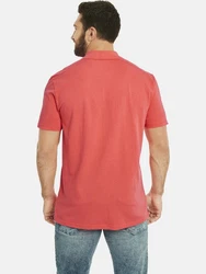 Jan Vanderstorm Poloshirt JANO Rot/Rosa