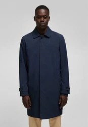 HECHTER PARIS Langmantel Dunkelblau/Blau