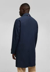HECHTER PARIS Langmantel Dunkelblau/Blau