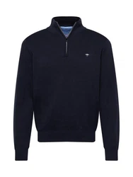 FYNCH-HATTON Strickpullover Dunkelblau/Blau