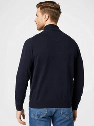 FYNCH-HATTON Strickpullover Dunkelblau/Blau