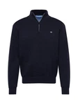 FYNCH-HATTON Strickpullover Dunkelblau/Blau