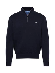 FYNCH-HATTON Strickpullover navy/weiß