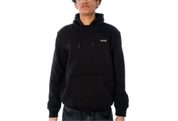 Schott NYC Hoodie schwarz