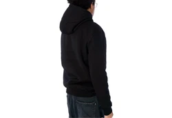 Schott NYC Hoodie schwarz