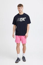 TheJoggConcept T-Shirt JCMMSILAS LOGO TSHIRT Dunkelblau