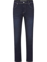 Babista 5-Pocket Jeans CARLINOZ Dunkelblau/Blau/Lila