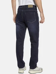 Babista 5-Pocket Jeans CARLINOZ Dunkelblau/Blau/Lila