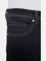 Babista 5-Pocket Jeans CARLINOZ Dunkelblau/Blau/Lila