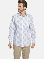 Babista Langarmhemd DOLVIANO Blau/Hellblau/Weiß/Grau/Silber/Lila