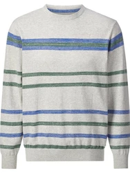 Babista Strickpullover AVENELLO mit Querstreifen beige