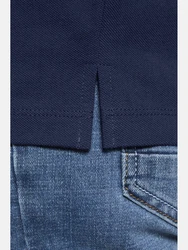Babista Poloshirt TOVIANO blau/gelb