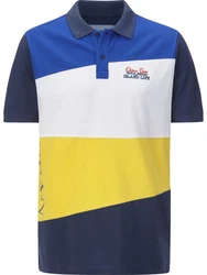 Babista Poloshirt TOVIANO blau/gelb