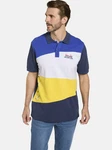 Babista Poloshirt TOVIANO blau/gelb