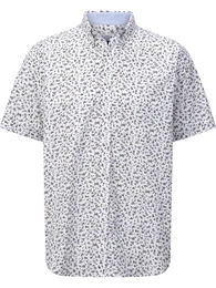 Kurzarmhemd MERIETTO im maritimen Look