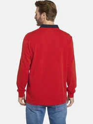 Babista Sweatshirt MODASOLE Rot/Dunkelrot