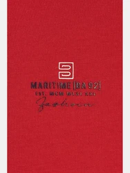Babista Sweatshirt MODASOLE Rot/Dunkelrot