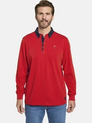 Babista Sweatshirt MODASOLE Rot/Dunkelrot