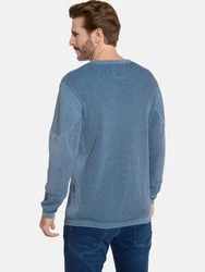 Babista Strickpullover ALFIZIO blau/petrol