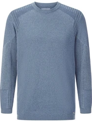 Babista Strickpullover ALFIZIO blau/petrol