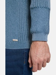 Babista Strickpullover ALFIZIO blau/petrol