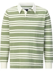 Babista Strickpullover ALERIO grn gestreift