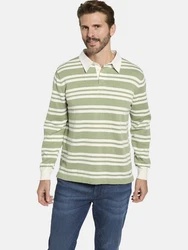 Babista Strickpullover ALERIO grn gestreift