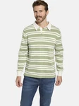 Babista Strickpullover ALERIO grn gestreift