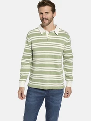 Babista Strickpullover ALERIO grn gestreift