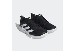 adidas Performance COURT TEAM BOUNCE 2.0 Handballschuh Schwarz/Gelb