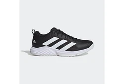 adidas Performance COURT TEAM BOUNCE 2.0 Handballschuh Schwarz/Gelb