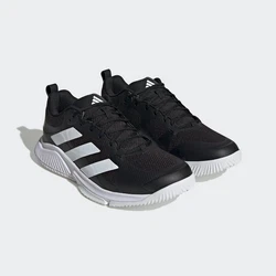 adidas Performance COURT TEAM BOUNCE 2.0 Handballschuh Schwarz/Gelb