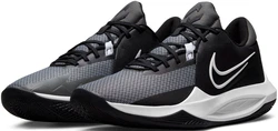 Nike Precision Basketballschuh Grau/Dunkelgrau/Schwarz/Hellgrau