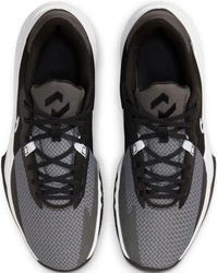 Nike Precision Basketballschuh Grau/Dunkelgrau/Schwarz/Hellgrau