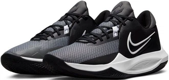 Nike Precision Basketballschuh Grau/Dunkelgrau/Schwarz/Hellgrau