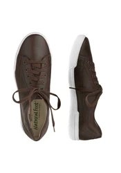 Natural Feet Schnürschuh Sandro Dunkelbraun/Khaki/Braun
