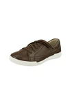 Natural Feet Schnürschuh Sandro Dunkelbraun/Khaki/Braun