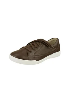 Natural Feet Schnürschuh Sandro Dunkelbraun/Khaki/Braun