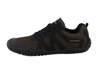 Romika Softrelax Sneaker Schnürschuh Dunkelgrün/Khaki/Braun/Dunkelbraun