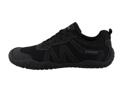Romika Softrelax Sneaker Schnürschuh Schwarz/Dunkelblau/Beige
