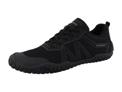 Romika Softrelax Sneaker Schnürschuh Schwarz/Dunkelblau/Beige