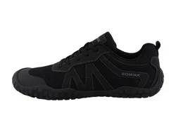 Romika Softrelax Sneaker Schnürschuh Schwarz/Dunkelblau/Beige