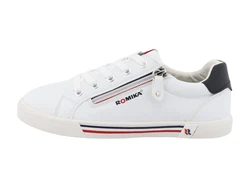 Romika Softrelax Halbschuh Schnürschuh Weiß/Creme/Dunkelblau/Rot