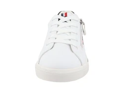 Romika Softrelax Halbschuh Schnürschuh Weiß/Creme/Dunkelblau/Rot